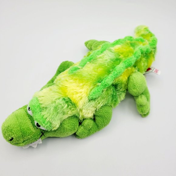 Ganz Webkinz Green Crocodile Stuffed Animal Plush No Code 12" Croc Zoo Animal - Picture 2 of 9